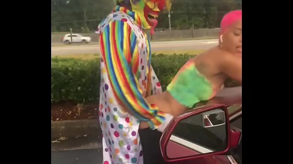 Gibby The Clown Fucks Jasamine Banks Outside In Broad Daylight ThotPorn